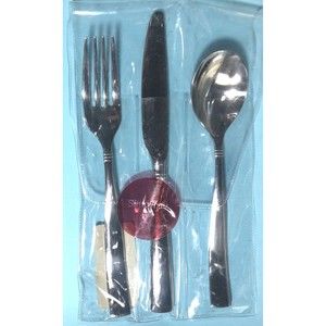 HERITAGE MINT, Simplicity 3 Piece Child's Place Setting - New in Pkge #HF217